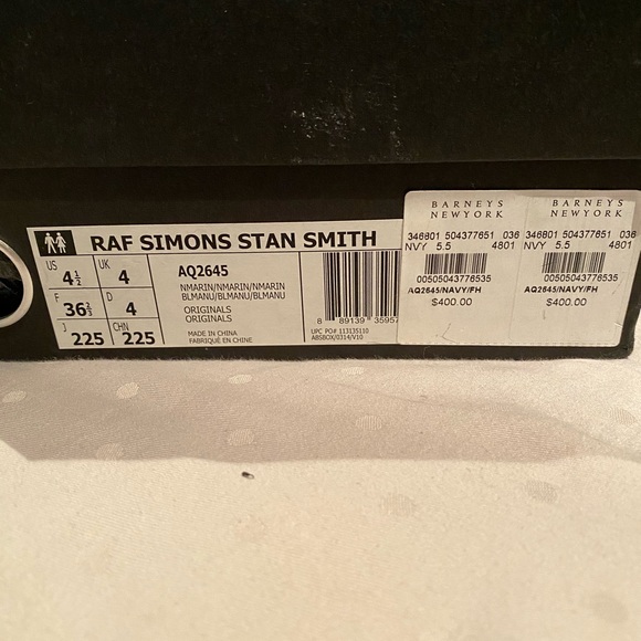 Adidas Raf Simons Stan Smiths - Picture 6 of 7